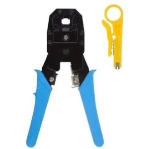 LAN Cable Crimper & Stripper Set
